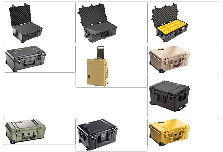 Pelican 1560,1610,1650,Air 1615,1510 Hybrid,1620-024-190 ,Storm iM2750,Air 1535 Camera Case With Foam